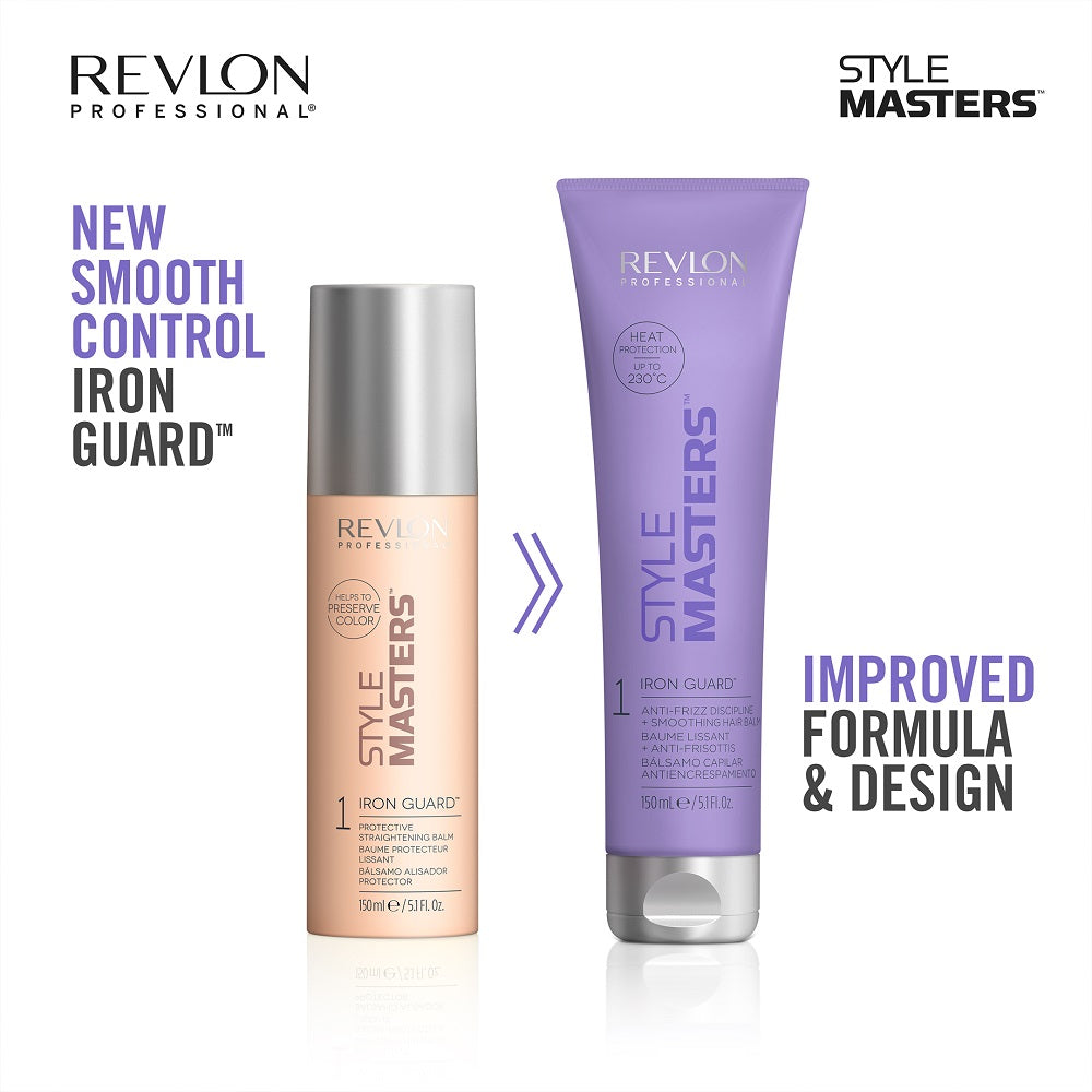 Revlon Style Masters Smooth Iron Guard 150ml