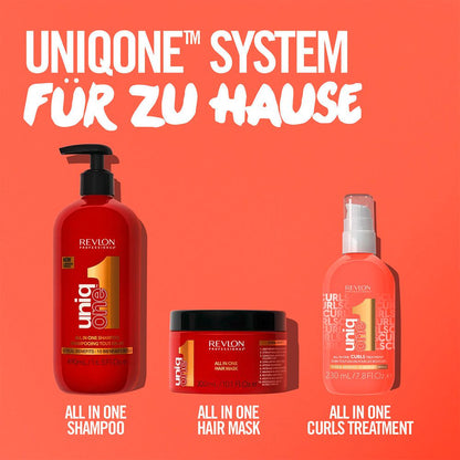 Revlon Uniq One All In One Curls Hair Treatment 230ml