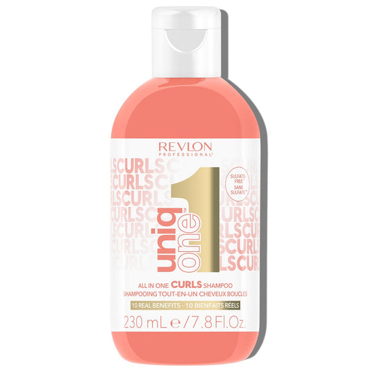 Revlon Uniq One All In One Curls Shampoo 230ml