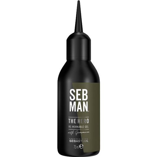 Sebastian SebMan The Hero 75ml - Re-Workable Gel