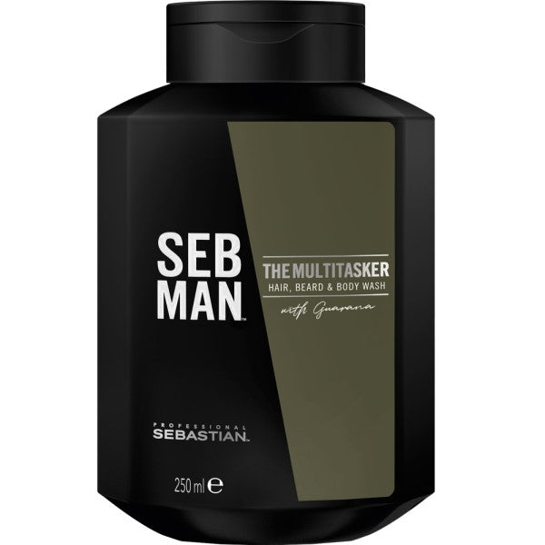 Sebastian SebMan Set - The Multitasker 3in1 Shampoo 250 ml + The Player 150 ml Gel