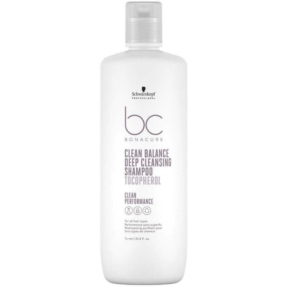 Schwarzkopf BC Bonacure Clean Balance Deep Cleansing Shampoo 1000 ml