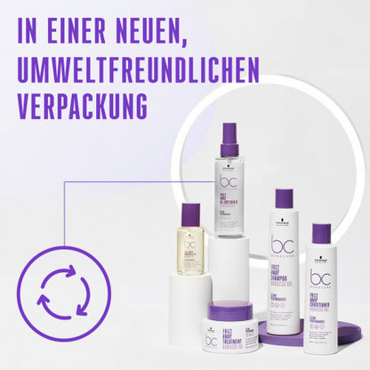 Schwarzkopf BC Bonacure Frizz Away Shampoo 1000 ml