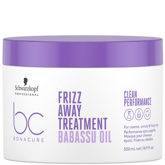 Schwarzkopf BC Bonacure Frizz Away Treatment 500 ml
