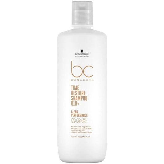 Schwarzkopf BC Bonacure Q10 Time Restore Shampoo 1000 ml