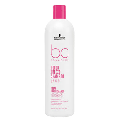 Schwarzkopf BC Color Freeze Shampoo 500 ml + Spray Conditioner 400 ml + Kosmetiktasche