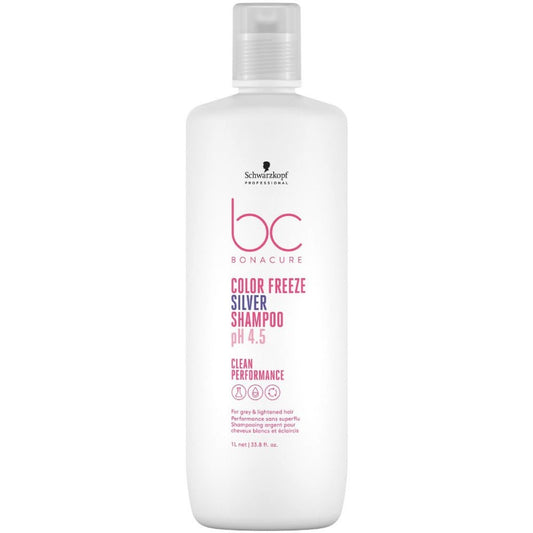Schwarzkopf BC Color Freeze Silver Shampoo 1000 ml