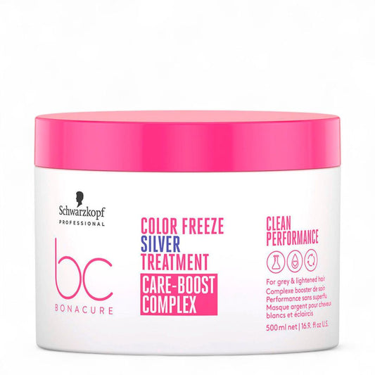 Schwarzkopf Professional BC Bonacure Color Freeze Silver Treatment 500 ml - NEU