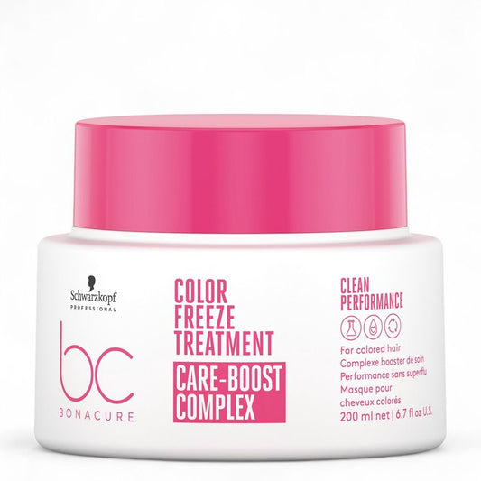 Schwarzkopf Professional BC Bonacure Color Freeze Treatment 200 ml - NEU