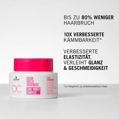 Schwarzkopf Professional BC Bonacure Color Freeze Treatment 200 ml - NEU