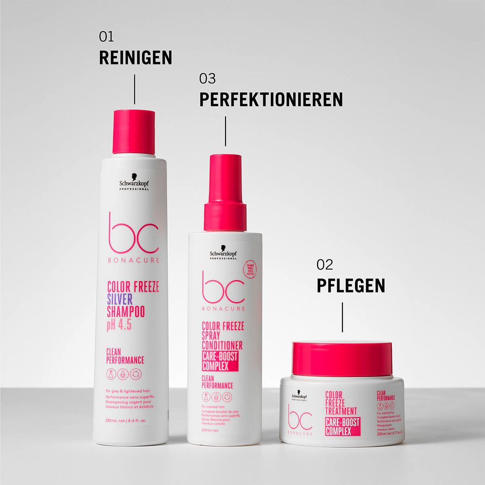 Schwarzkopf Professional BC Bonacure Color Freeze Treatment 200 ml - NEU