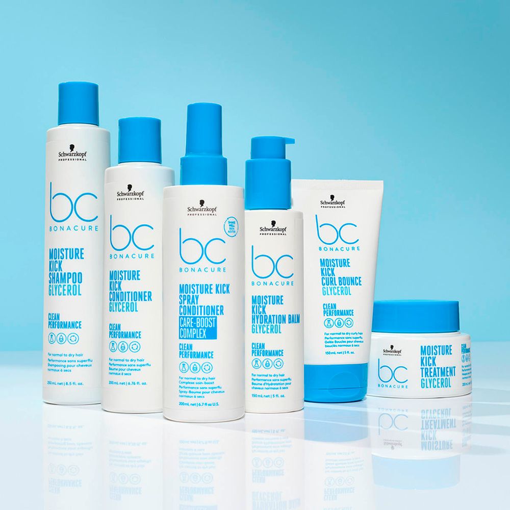Schwarzkopf Professional BC Bonacure Moisture Kick Curl Bounce 150 ml