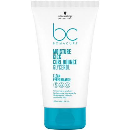Schwarzkopf Professional BC Bonacure Moisture Kick Curl Bounce 150 ml