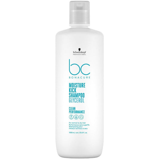 Schwarzkopf BC Moisture Kick Shampoo 1000 ml