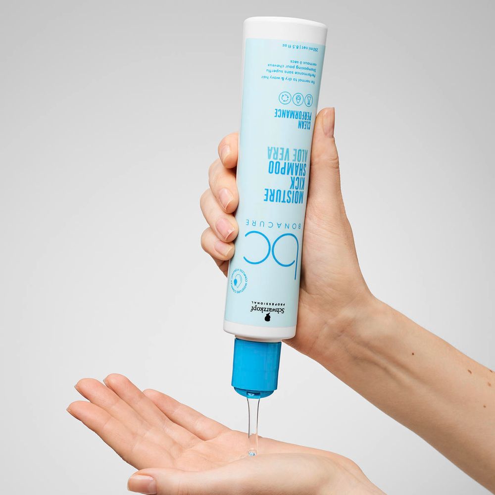 Schwarzkopf BC Moisture Kick Shampooing 1000 ml