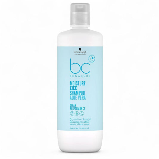 Schwarzkopf BC Moisture Kick Shampooing 1000 ml
