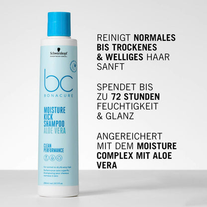Schwarzkopf Professional BC Bonacure Moisture Kick Shampoo 250 ml