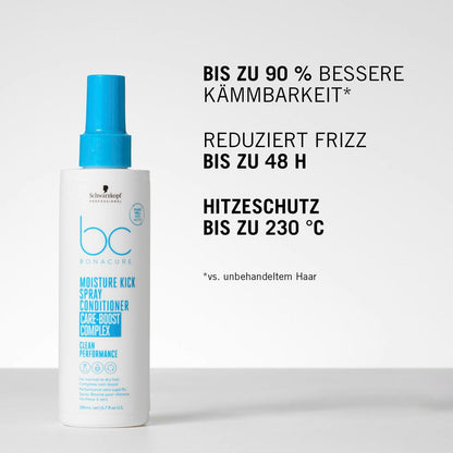 Schwarzkopf Professional BC Bonacure Moisture Kick Spray Conditioner 50 ml