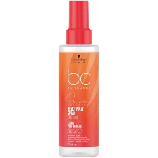 Spray coiffant Schwarzkopf BC Sun Protect Beach Waves 150 ml