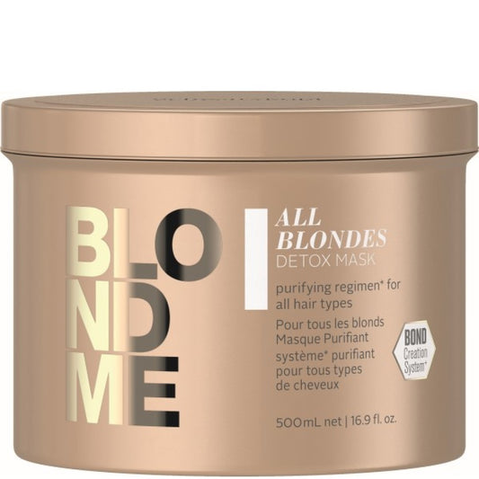 Schwarzkopf Blondme All Blondes Detox Maske 500 ml