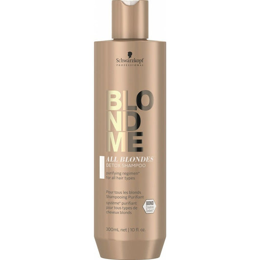 Schwarzkopf Blondme All Blondes Detox Shampoo 300 ml