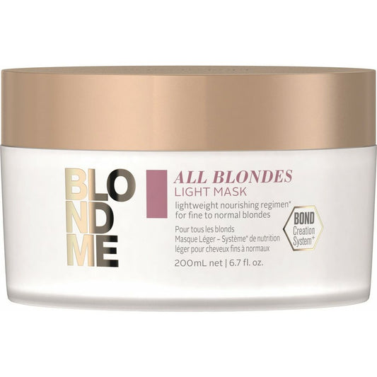 Schwarzkopf Blondme All Blondes Light Maske 200 ml