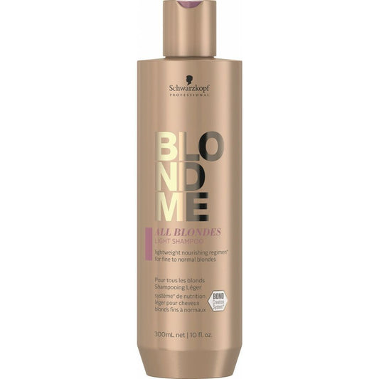 Schwarzkopf Blondme All Blondes Light Shampoo 300 ml