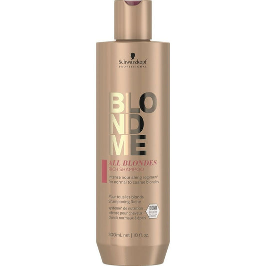 Schwarzkopf Blondme All Blondes Rich Shampoo 300 ml