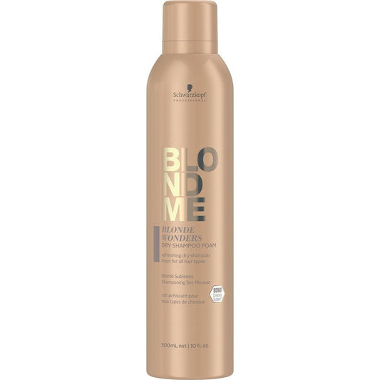 Schwarzkopf Blondme Blonde Wonders Dry Shampoo Foam 300 ml