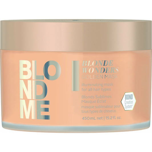 Schwarzkopf Blondme Blonde Wonders Golden Mask 450 ml