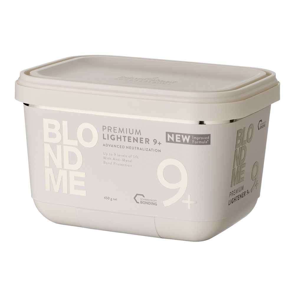 Schwarzkopf Blondme Premium Lightener 9+ Powder 450g