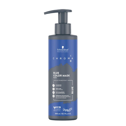 Schwarzkopf Professional Chroma ID Color Mask Blue 300 ml