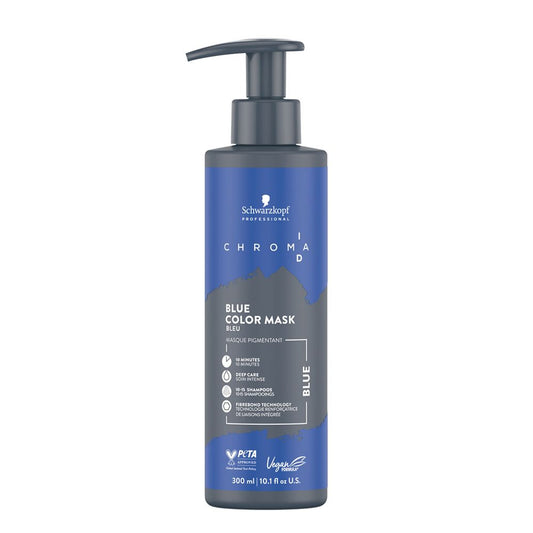 Schwarzkopf Professional Chroma ID Color Mask Blue 300 ml