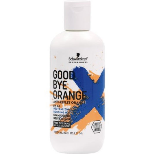 Schwarzkopf Goodbye Orange Neutraliesierendes Shampoo 300 ml