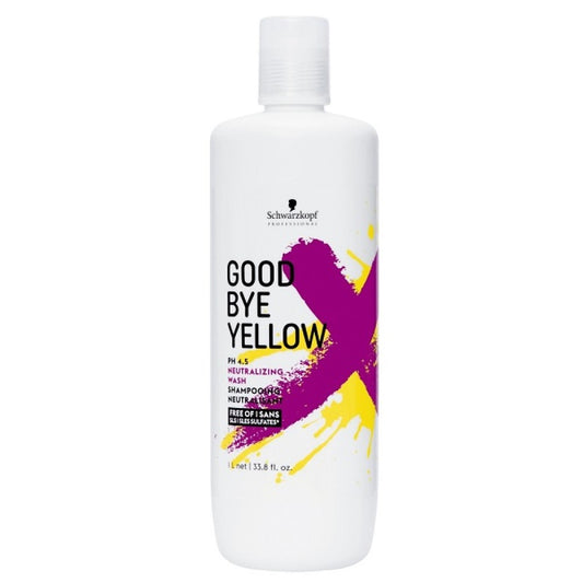 Schwarzkopf Goodbye Yellow Neutralisierendes Shampoo 1000ml