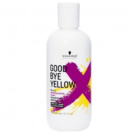 Schwarzkopf Goodbye Yellow Neutralisierendes Shampoo 300ml
