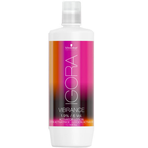 Schwarzkopf Igora Vibrance Activator Lotion 1.9% 1000ml