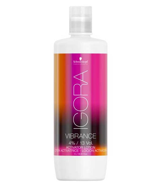 Schwarzkopf Igora Vibrance Activator Lotion 4% 1000ml