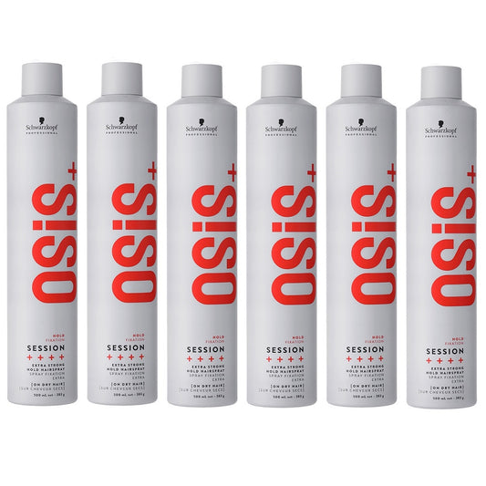 Schwarzkopf OSiS+ Session laque tenue extrême 6x500ml