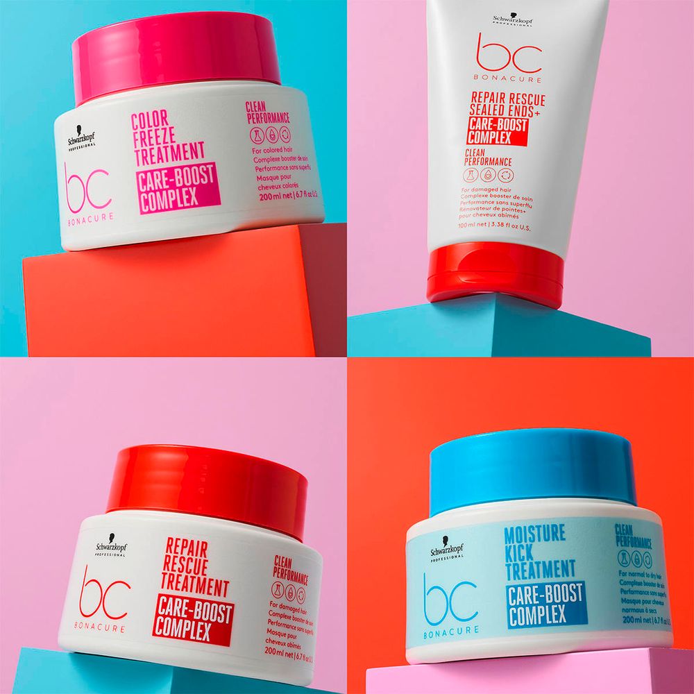 Schwarzkopf Professional BC Bonacure Repair Rescue Treatment 500 ml - NEU