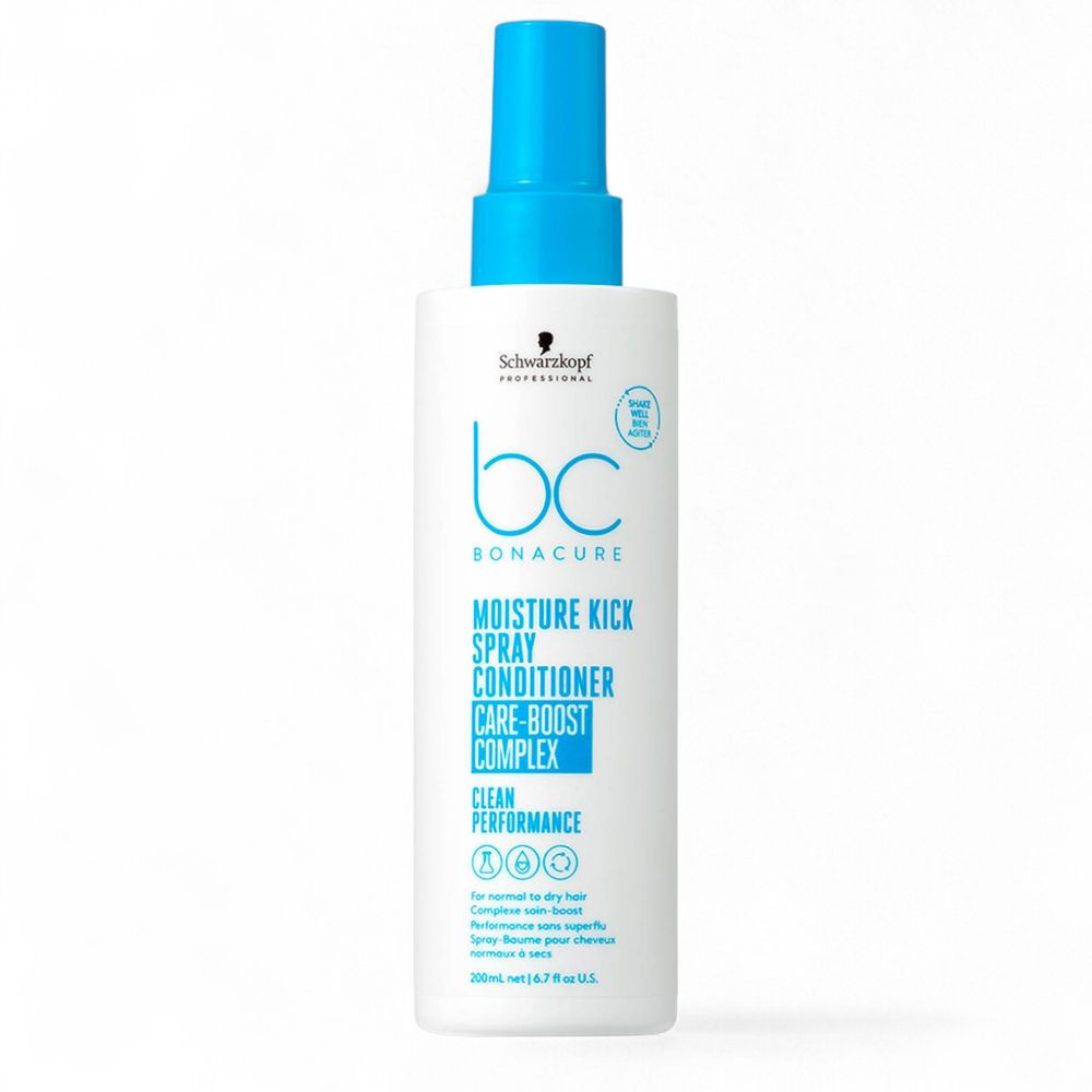 Schwarzkopf Professional BC Bonacure Moisture Kick Spray Conditioner 200 ml