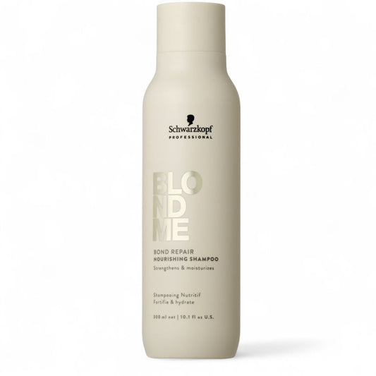 Schwarzkopf Professional Blondme Bond Repair Nourishing Shampoo 300 ml