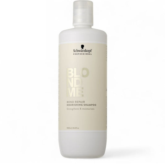 Schwarzkopf Professional Blondme Bond Repair Nourishing Shampoo 1000 ml