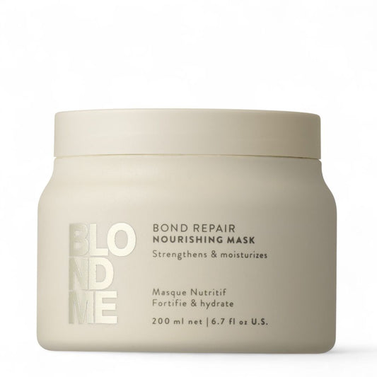 Schwarzkopf Professional Blondme Bond Repair Nourishing Mask 200 ml