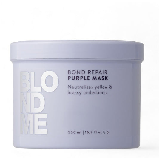 Schwarzkopf Professional Blondme Bond Repair Purple Mask 500 ml