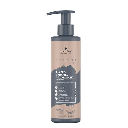 Schwarzkopf Professional Chroma ID Color Mask 8-46 Glazed Caramel 300ml