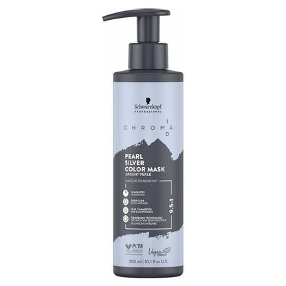 Schwarzkopf Professional Chroma ID Color Mask 9,5-1 Pearl Silver 300ml