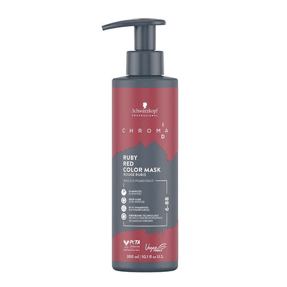 Schwarzkopf Professional Chroma ID Color Mask 6-88 Ruby Red 300ml