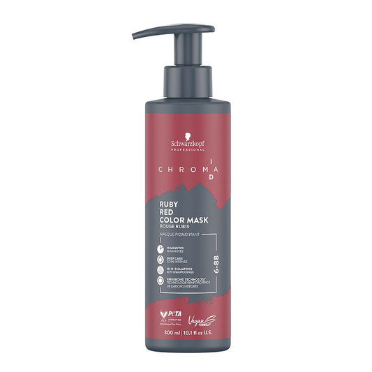 Schwarzkopf Professional Chroma ID Color Mask 6-88 Ruby Red 300ml