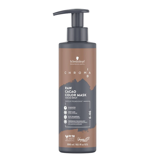 Schwarzkopf Professional Chroma ID Color Mask 6-46 Raw Cacao 300ml